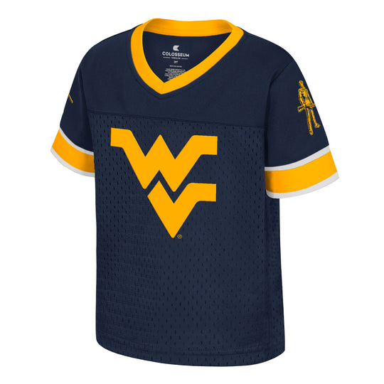 WVU Toddlers Nothing but the Hits Football Jersey