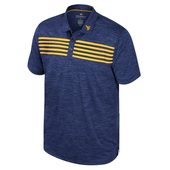 WVU Mens Theoretical Polo