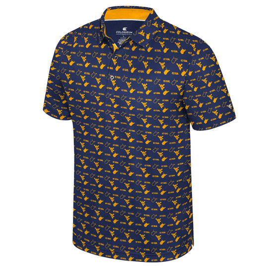 WVU Mens Truthsayer Polo