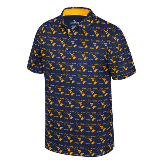 WVU Youth Boys Polo
