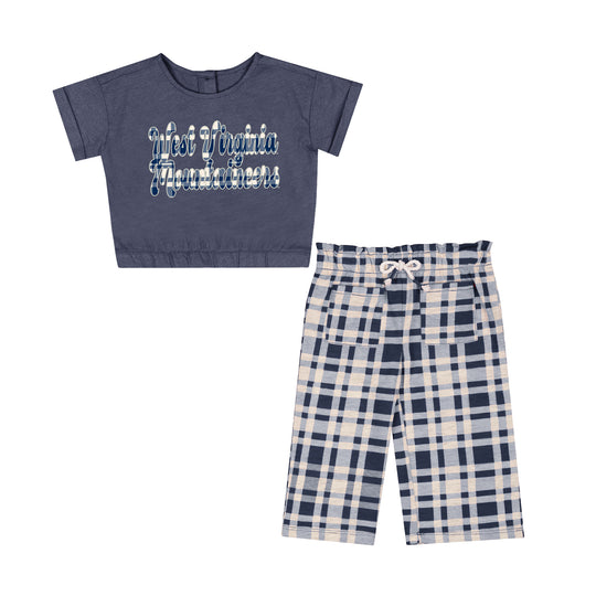 WVU Infant Sky Castle Set