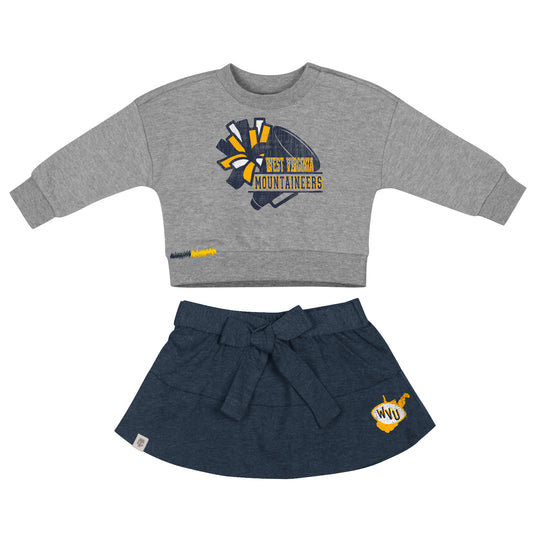 WVU Infant Somethin Set