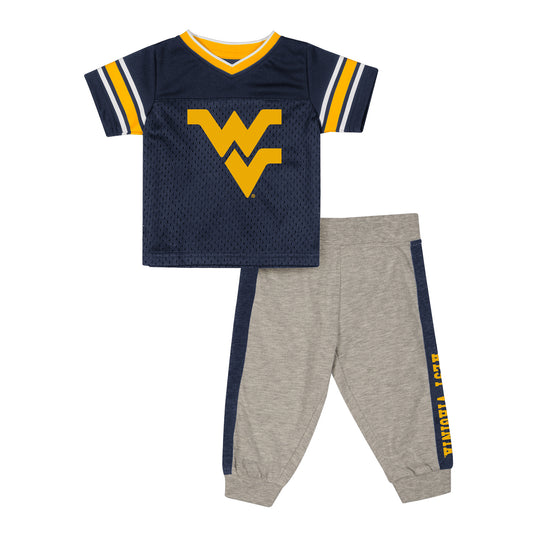 WVU Infant All Day Set