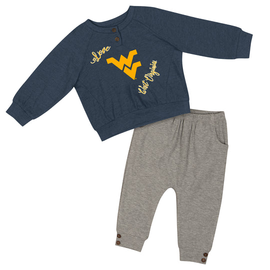 WVU Infant Calypso Set