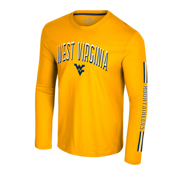 WVU Mens Long Sleeve Tee