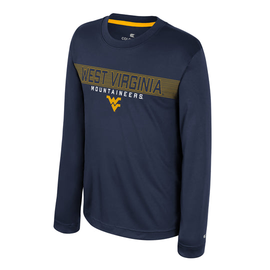 WVU Lemongrab Long Sleeve Tee