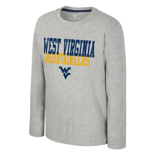 WVU Youth Adventure Long Sleeve Tee