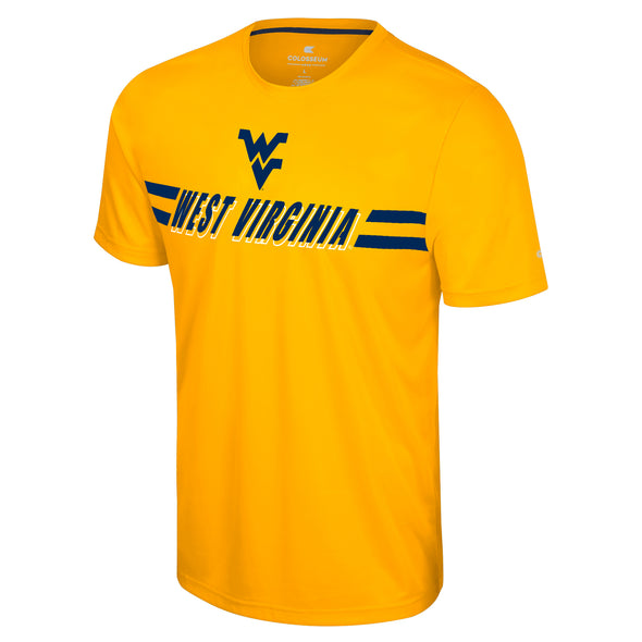 WVU Mens Hydraulic Short Sleeve Tee