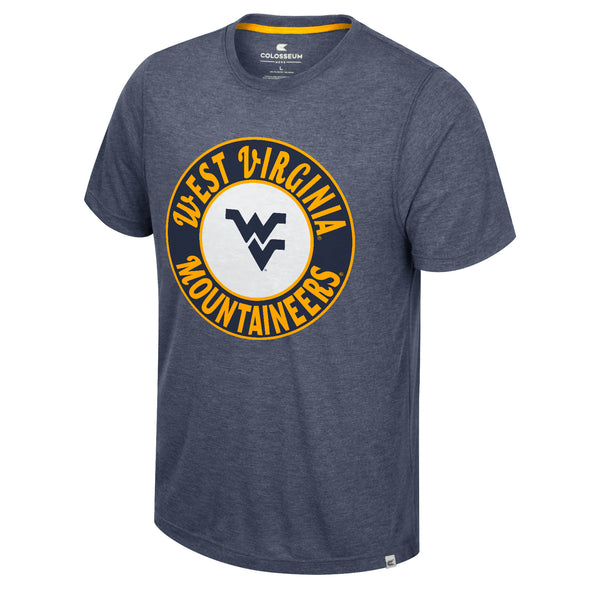 WVU Mens Come With Me Short Sleeve Tee