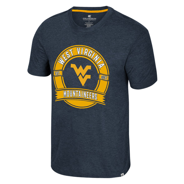 WVU Mens Frank Short Sleeve Tee