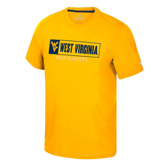 WVU Mens Short Sleeve Tee