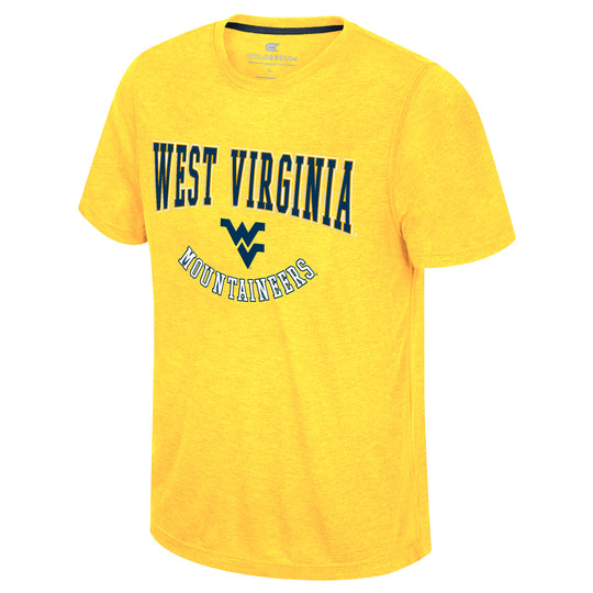 WVU Mens Short Sleeve Carmen Tee