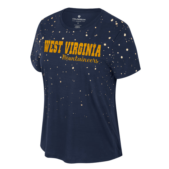 WVU Womens Im Gliding Here Foil Tee