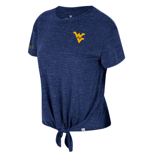 WVU Womens Finalist Tie Front Tee