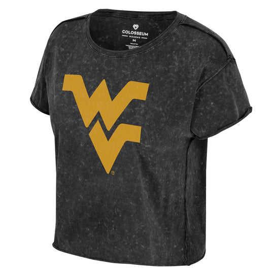 WVU Womens Playing the Field Short Sleeve Tee