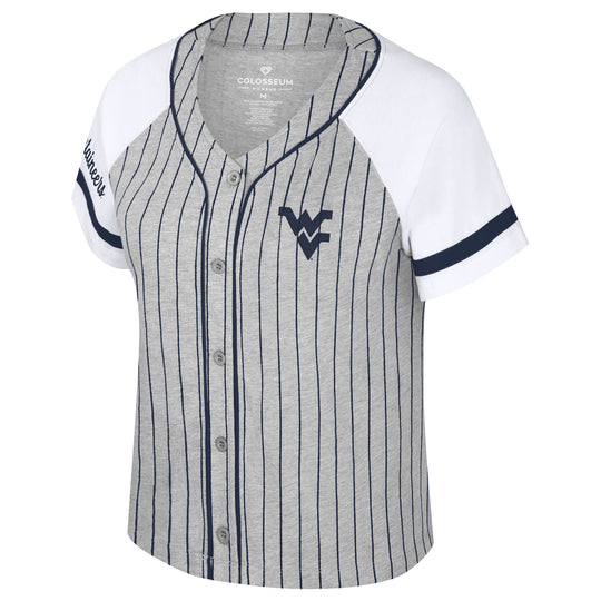 WVU Womens Baseball Shirt
