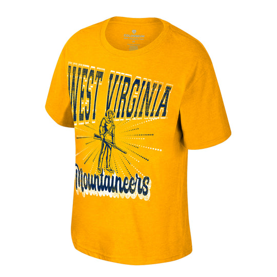 WVU Womens Oversized Tee