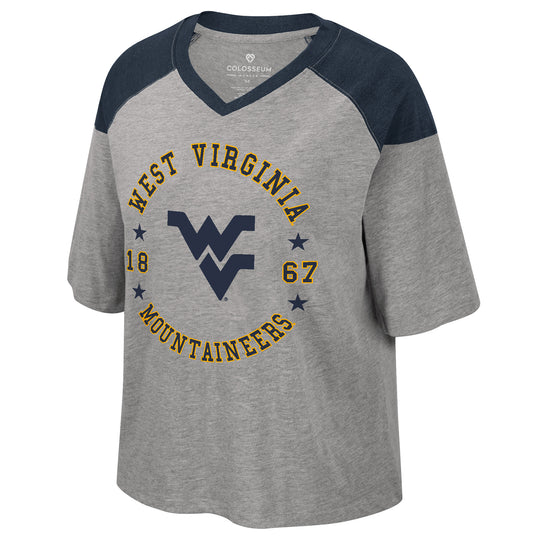WVU Womens Michelin Starre Short Sleeve Tee