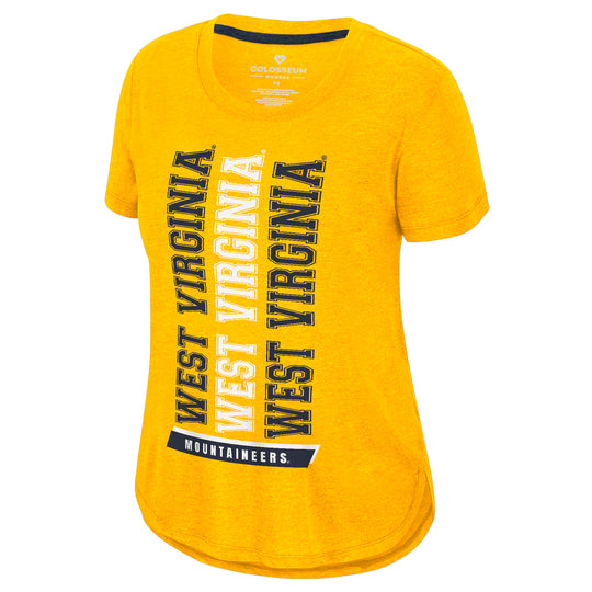 WVU Womens Goes Together Short Sleeve Tee