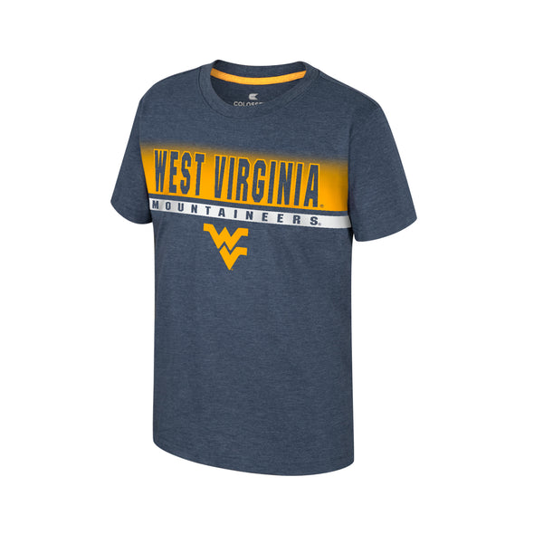 WVU Youth Finn Short Sleeve Tee