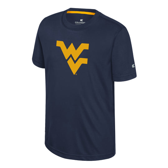 WVU Youth Ripple Short Sleeve Tee
