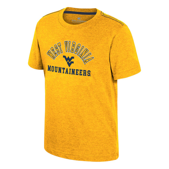 WVU Youth Was Short Sleeve Tee