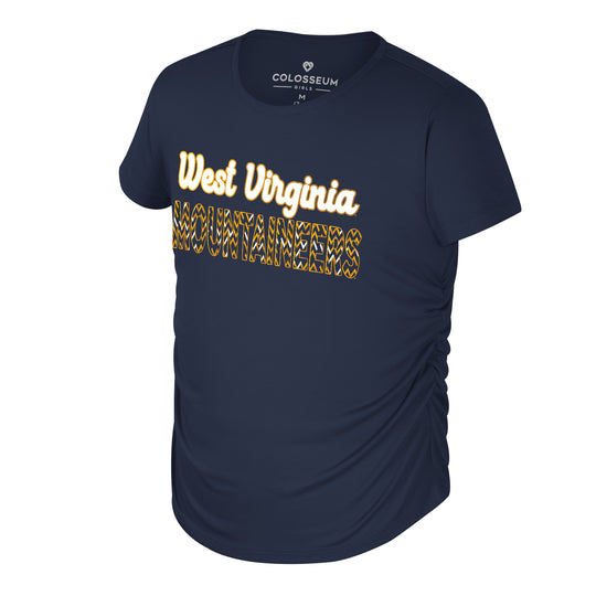 WVU Girls Bree Tee