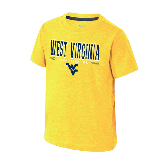WVU Toddler Hawkins Short Sleeve Tee