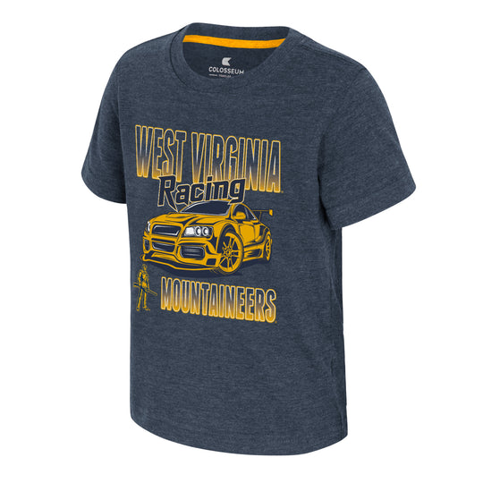 WVU Toddler Racing Tee