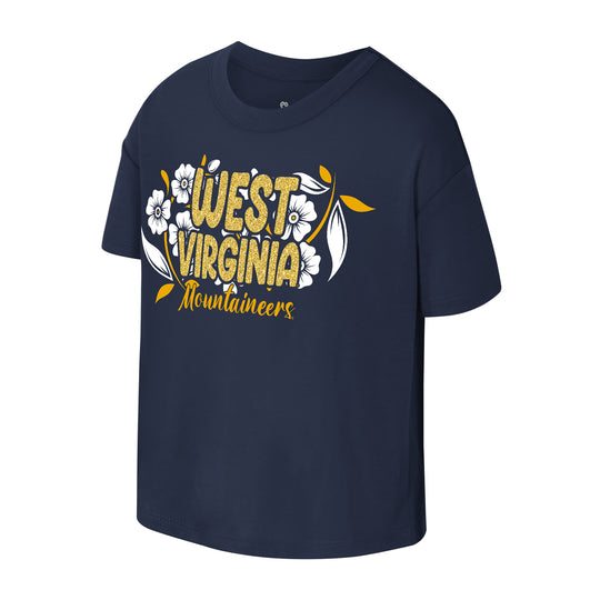 WVU Toddler Grace Tee