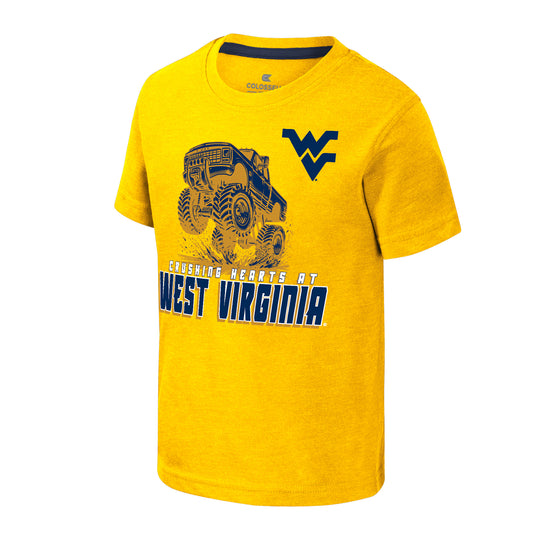 WVU Toddler Crushin It Tee