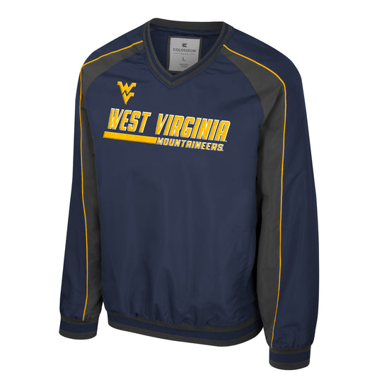 WVU Mens America Coach Jacket
