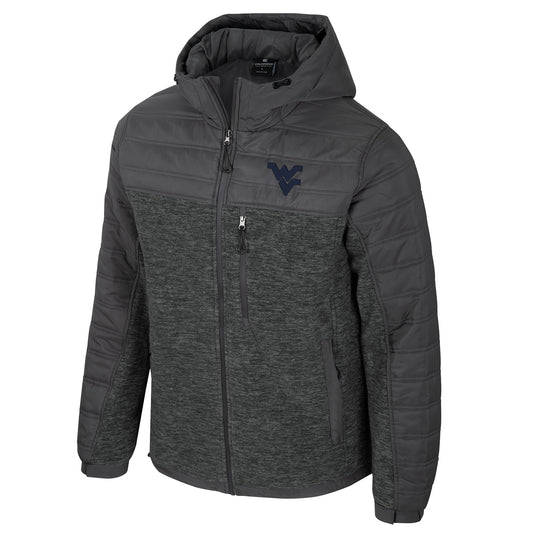 WVU Mens Nightman Fleece Jacket