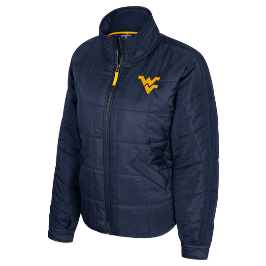 WVU Womens Packable Jacket