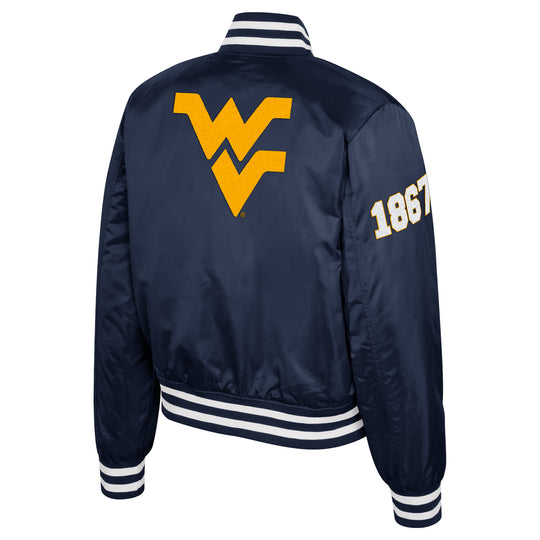 WVU Womens Baguettes Bomber Jacket