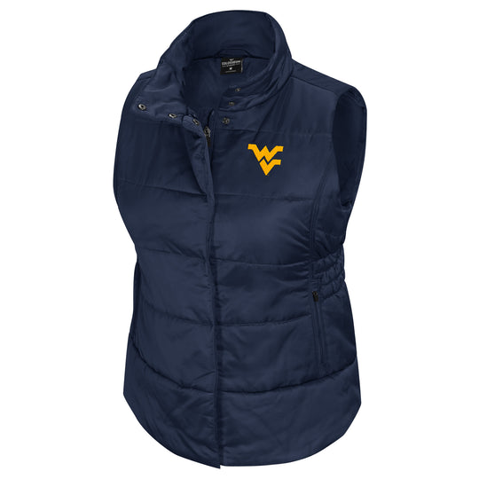 WVU Womens Hands Puffer Vest