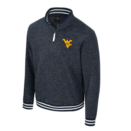 WVU Mens Purpose Polar Fleece Jacket
