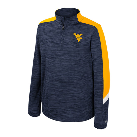 WVU Youth Heeler Quarter Zip
