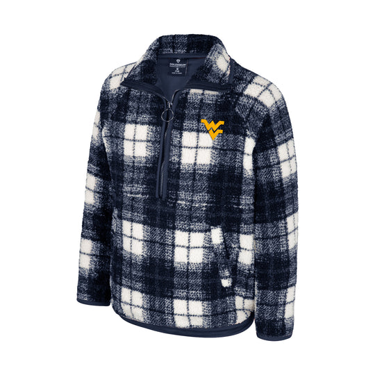 WVU Youth Girls Prep School Sherpa Jacket