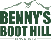 Benny's Boot Hill