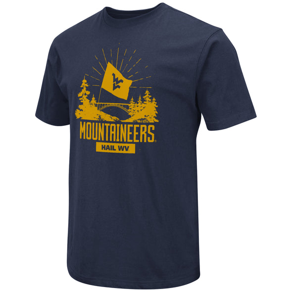 WVU 2023 Mens Fan Tee