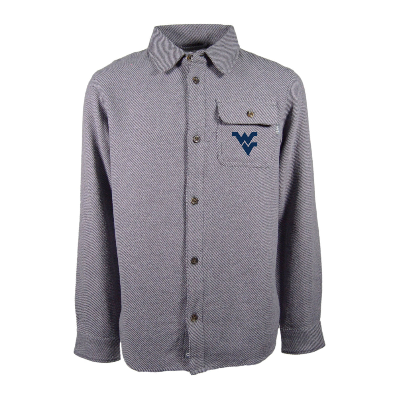 WVU Boys William Button Down – Mountaineer World