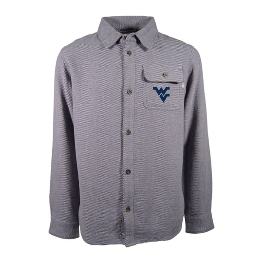 WVU Boys William Button Down