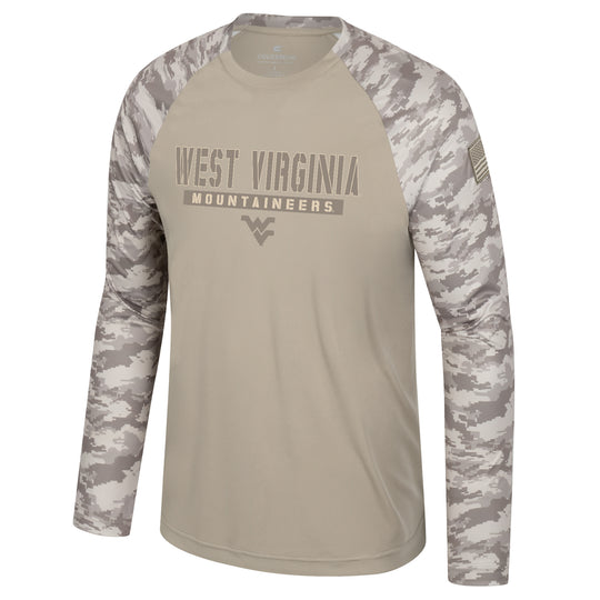 WVU Mens Battalion Raglan