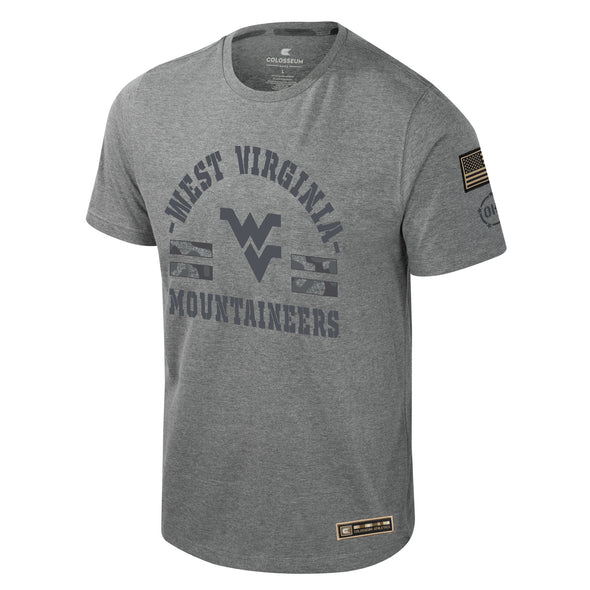 WVU Mens Scram Jet Short Sleeve Tee