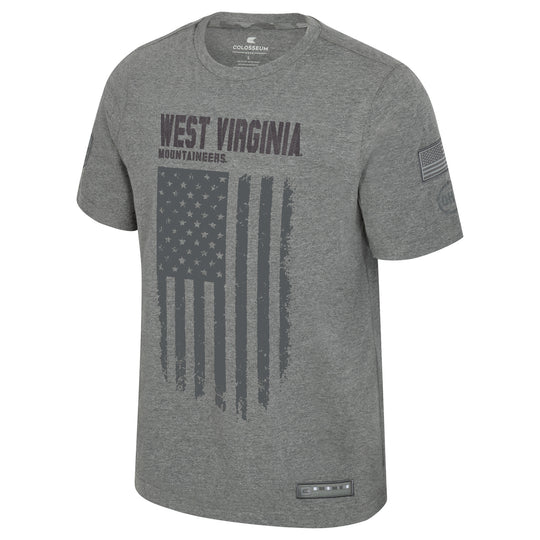 WVU Mens Active Duty Tee