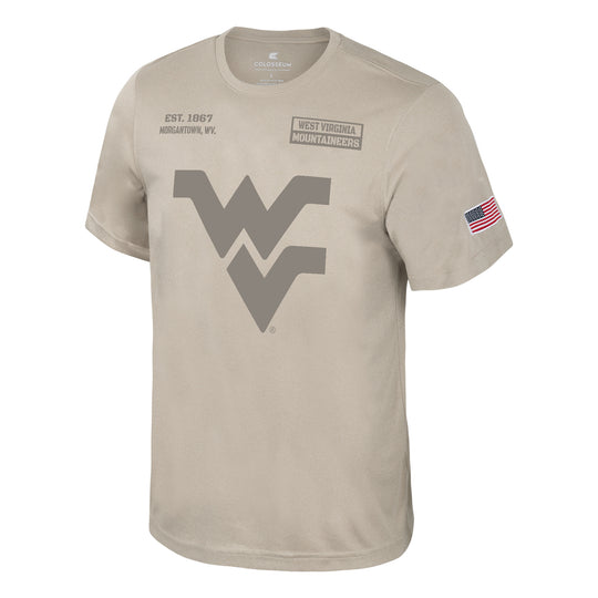 WVU Mens Dune Tee