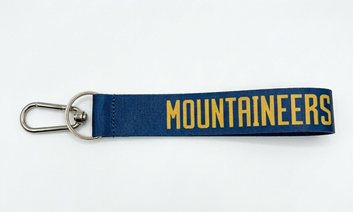 WVU Oversized Key Strap