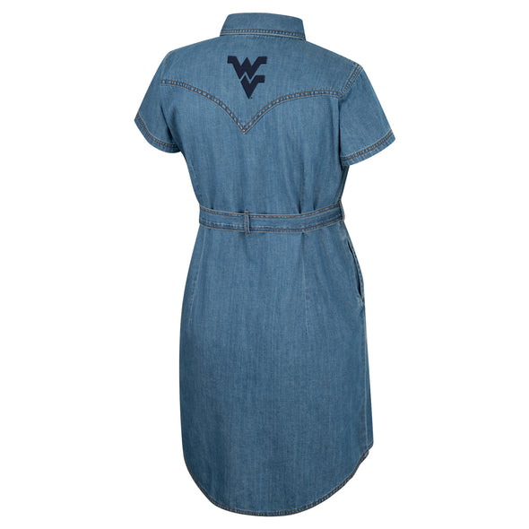 WVU Wrangler Blue Jean Dress