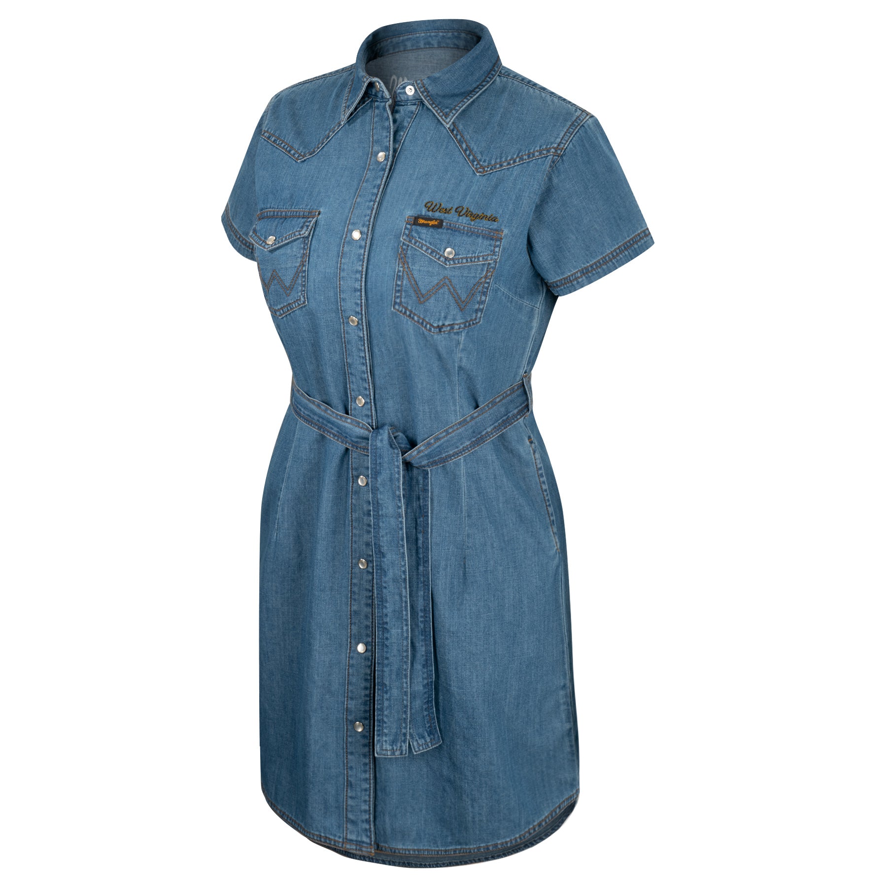 Wrangler Women's Texas A&M University Denim Dress Blue, 2X-Large Wrangler Women's Texas A&M University Denim Dress Blue, 2X-Large